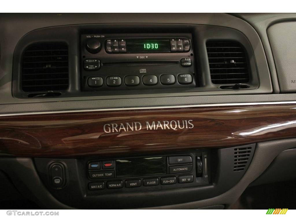 2004 Grand Marquis LS - Silver Birch Metallic / Light Flint photo #16