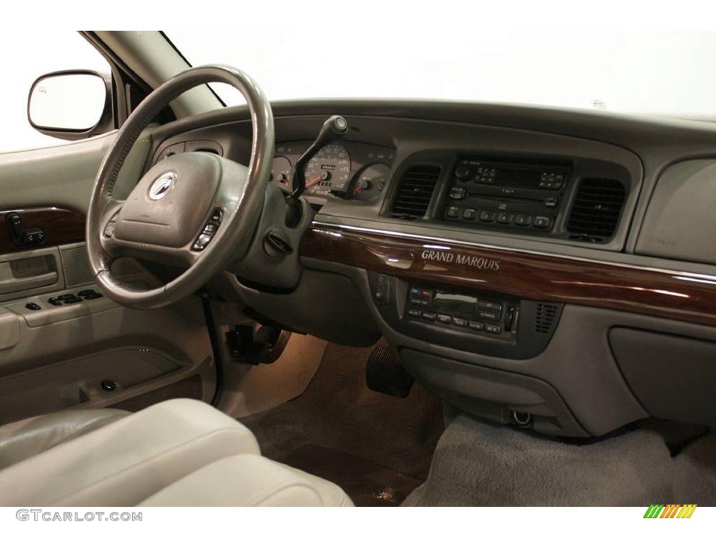 2004 Grand Marquis LS - Silver Birch Metallic / Light Flint photo #17