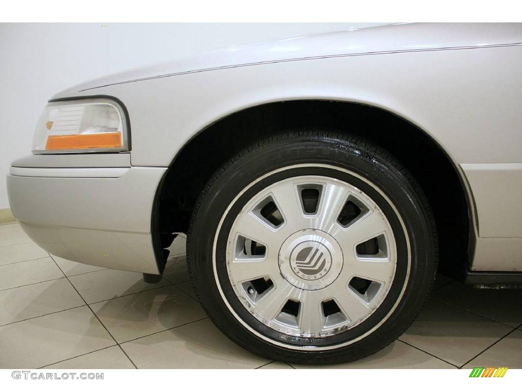 2004 Grand Marquis LS - Silver Birch Metallic / Light Flint photo #24