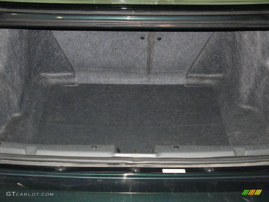 1999 Accord EX V6 Coupe - Dark Emerald Pearl / Ivory photo #11
