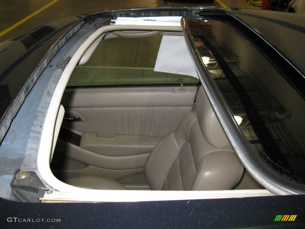 1999 Accord EX V6 Coupe - Dark Emerald Pearl / Ivory photo #12
