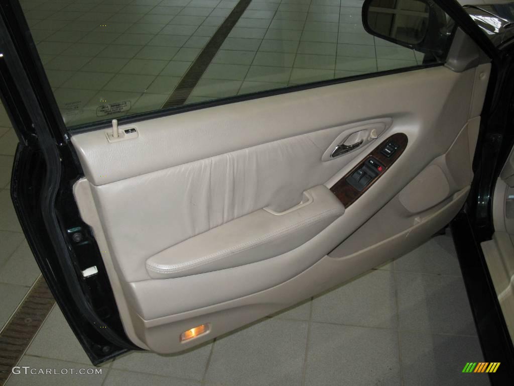1999 Accord EX V6 Coupe - Dark Emerald Pearl / Ivory photo #13