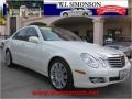 2008 Arctic White Mercedes-Benz E 350 Sedan  photo #1