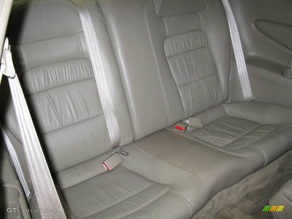 1999 Accord EX V6 Coupe - Dark Emerald Pearl / Ivory photo #21
