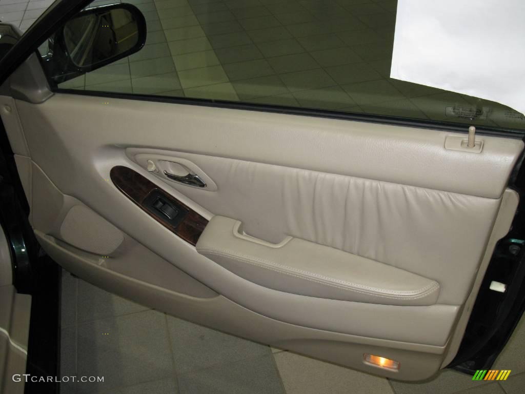 1999 Accord EX V6 Coupe - Dark Emerald Pearl / Ivory photo #22