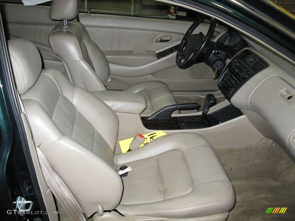 1999 Accord EX V6 Coupe - Dark Emerald Pearl / Ivory photo #23
