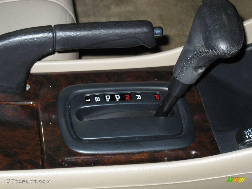 1999 Accord EX V6 Coupe - Dark Emerald Pearl / Ivory photo #24