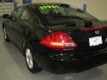 2007 Nighthawk Black Pearl Honda Accord LX Coupe  photo #7