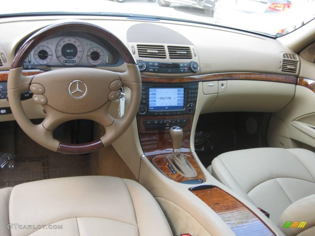 2008 E 350 Sedan - Arctic White / Cashmere photo #21