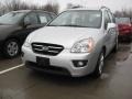 Bright Silver 2009 Kia Rondo EX V6