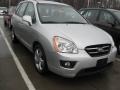 2009 Bright Silver Kia Rondo EX V6  photo #2