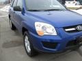 2009 Smart Blue Kia Sportage LX V6 4x4  photo #2