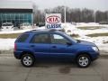 2009 Smart Blue Kia Sportage LX V6 4x4  photo #8