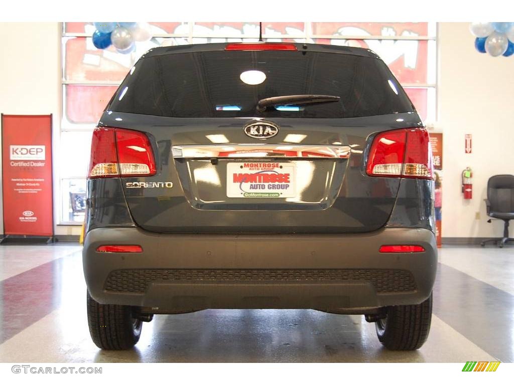 2011 Sorento LX - Pacific Blue / Gray photo #6