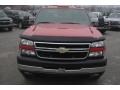 2006 Victory Red Chevrolet Silverado 3500 LT Crew Cab 4x4 Dually  photo #18