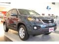 Pacific Blue - Sorento LX Photo No. 9