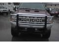 2004 Dark Toreador Red Metallic Ford F350 Super Duty Lariat Crew Cab 4x4  photo #16