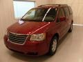 2008 Deep Crimson Crystal Pearlcoat Chrysler Town & Country Touring  photo #1