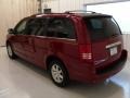 2008 Deep Crimson Crystal Pearlcoat Chrysler Town & Country Touring  photo #2