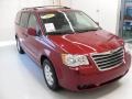 2008 Deep Crimson Crystal Pearlcoat Chrysler Town & Country Touring  photo #5