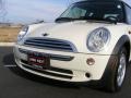 2006 Pepper White Mini Cooper Hardtop  photo #36