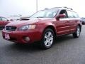 2005 Garnet Red Pearl Subaru Outback 2.5XT Limited Wagon  photo #1