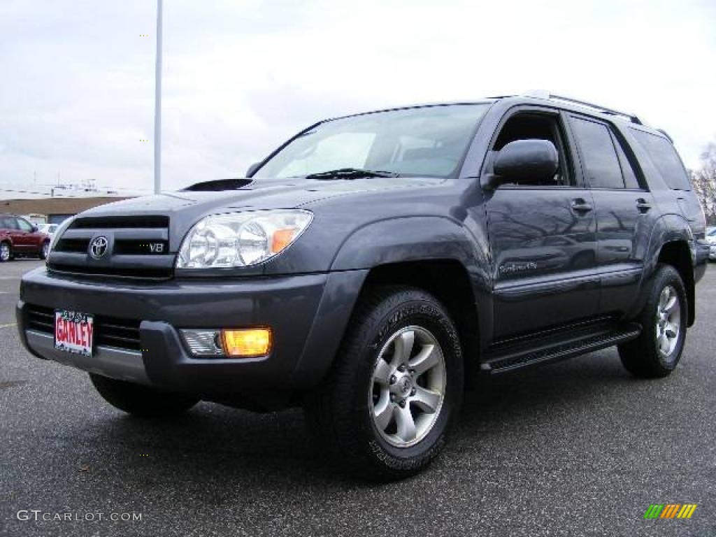 2004 4Runner Sport Edition 4x4 - Galactic Gray Mica / Dark Charcoal photo #1