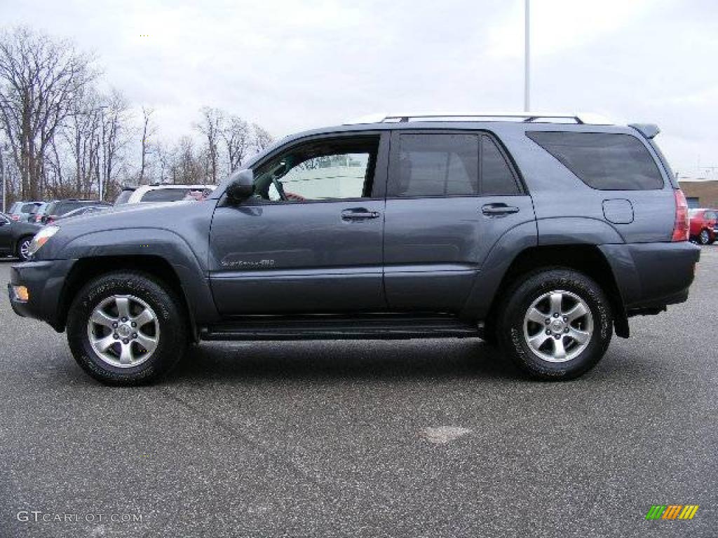 2004 4Runner Sport Edition 4x4 - Galactic Gray Mica / Dark Charcoal photo #2