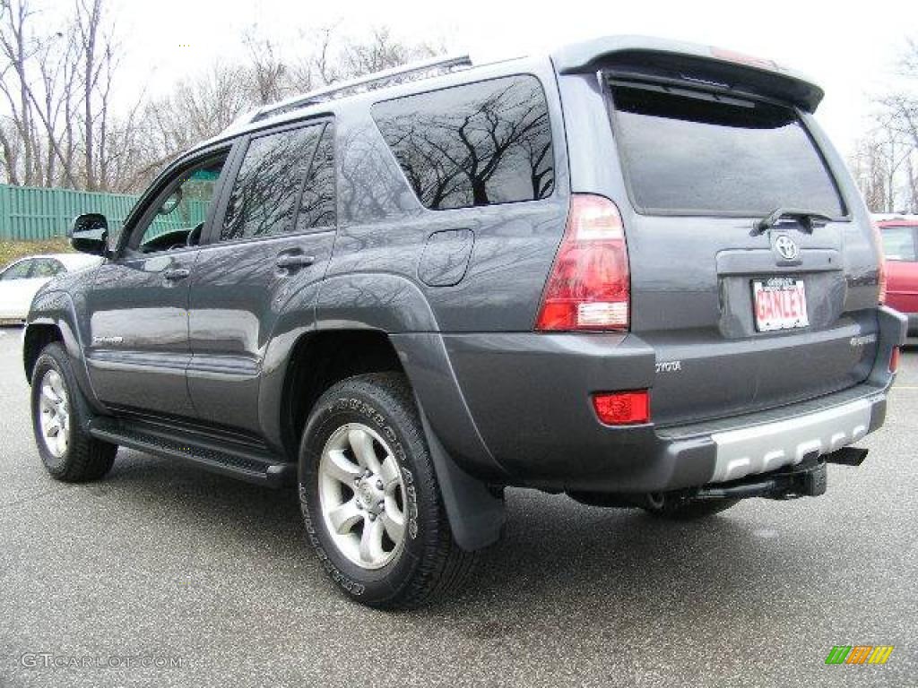 2004 4Runner Sport Edition 4x4 - Galactic Gray Mica / Dark Charcoal photo #3