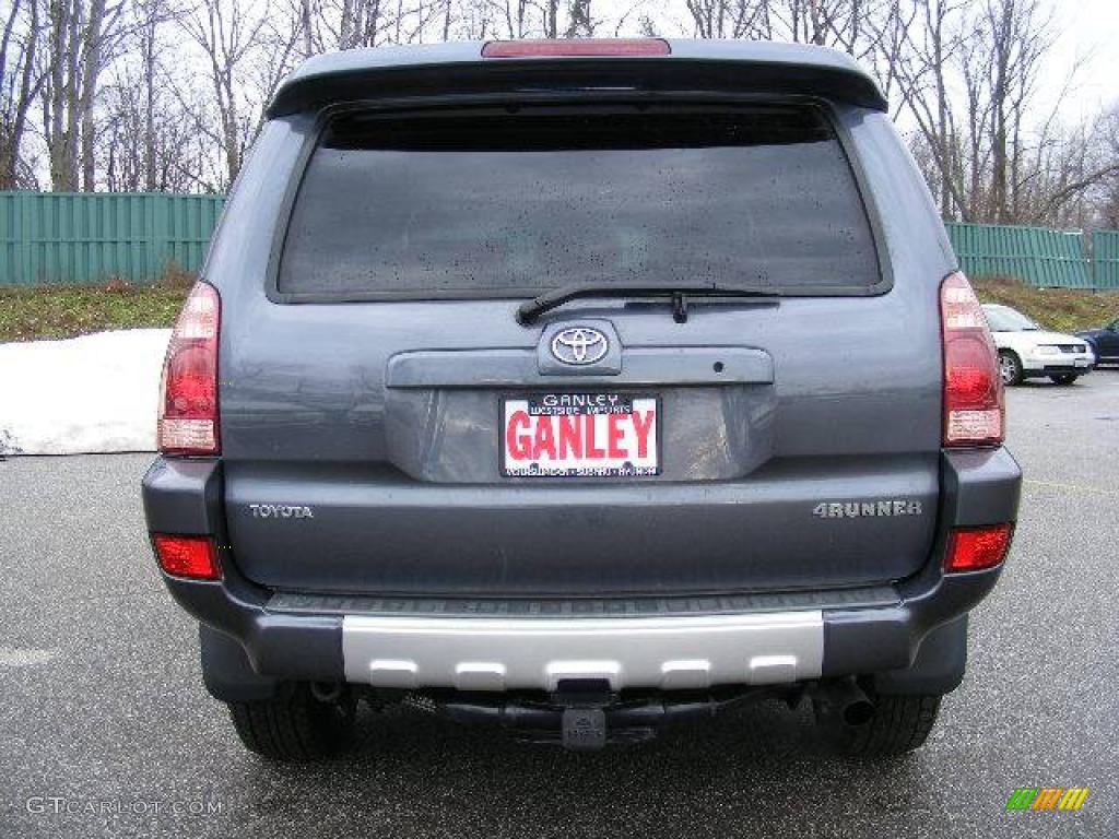 2004 4Runner Sport Edition 4x4 - Galactic Gray Mica / Dark Charcoal photo #4