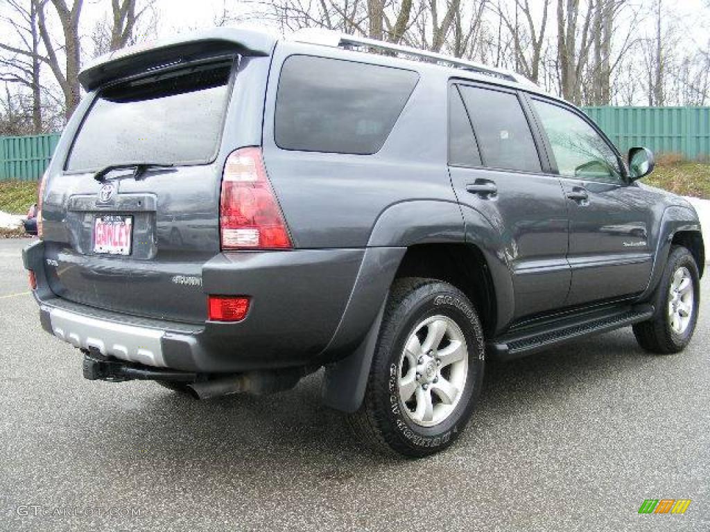 2004 4Runner Sport Edition 4x4 - Galactic Gray Mica / Dark Charcoal photo #5