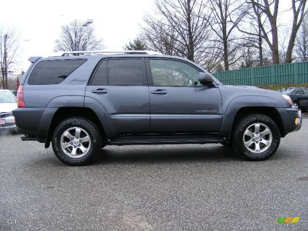 2004 4Runner Sport Edition 4x4 - Galactic Gray Mica / Dark Charcoal photo #6