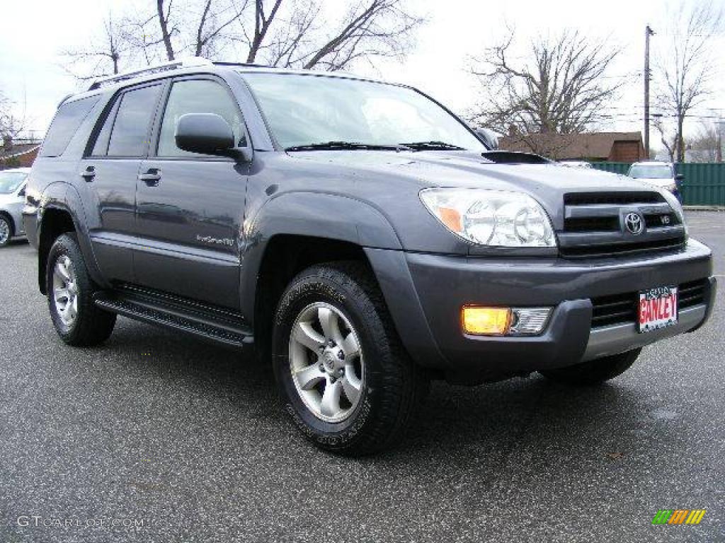 2004 4Runner Sport Edition 4x4 - Galactic Gray Mica / Dark Charcoal photo #7