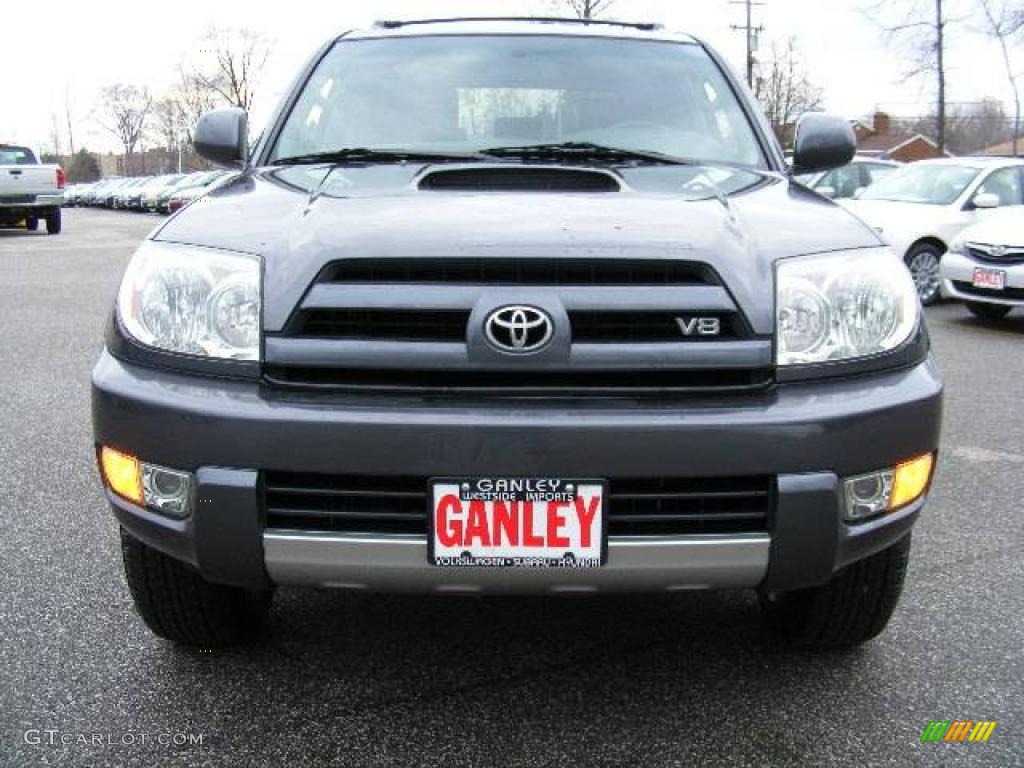 2004 4Runner Sport Edition 4x4 - Galactic Gray Mica / Dark Charcoal photo #8