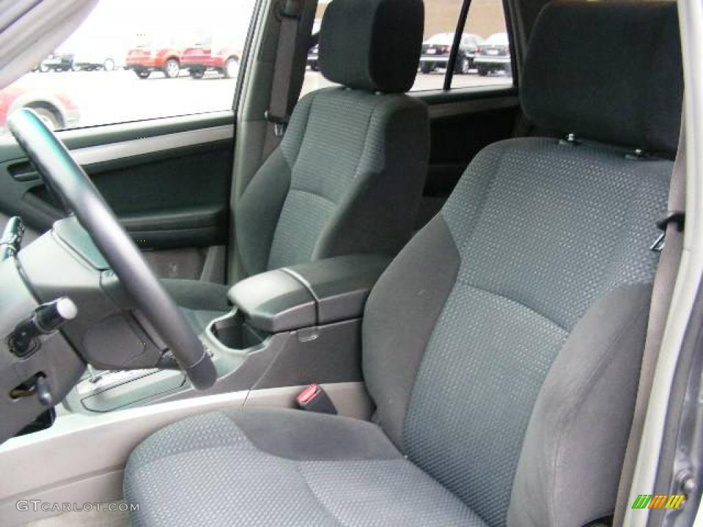 2004 4Runner Sport Edition 4x4 - Galactic Gray Mica / Dark Charcoal photo #9