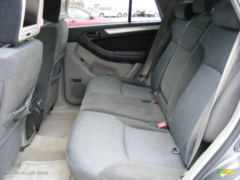 2004 4Runner Sport Edition 4x4 - Galactic Gray Mica / Dark Charcoal photo #11