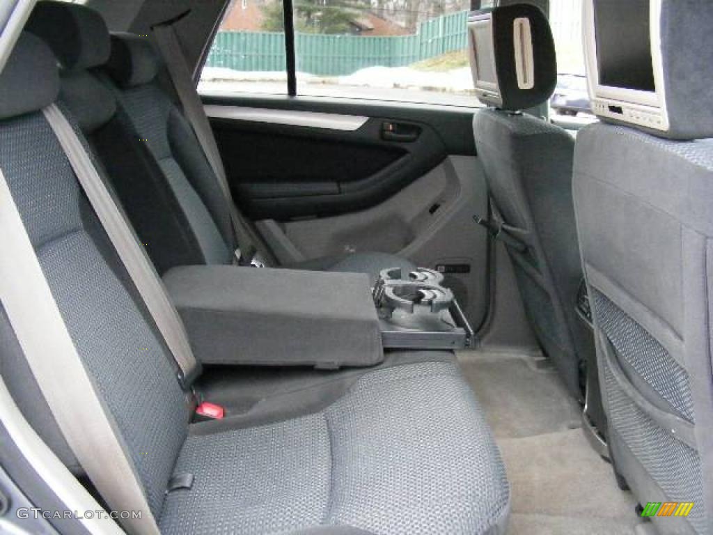 2004 4Runner Sport Edition 4x4 - Galactic Gray Mica / Dark Charcoal photo #12