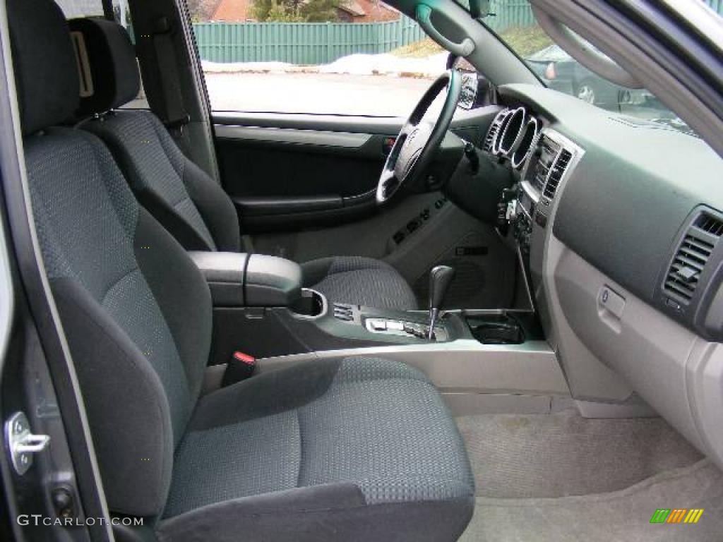 2004 4Runner Sport Edition 4x4 - Galactic Gray Mica / Dark Charcoal photo #13