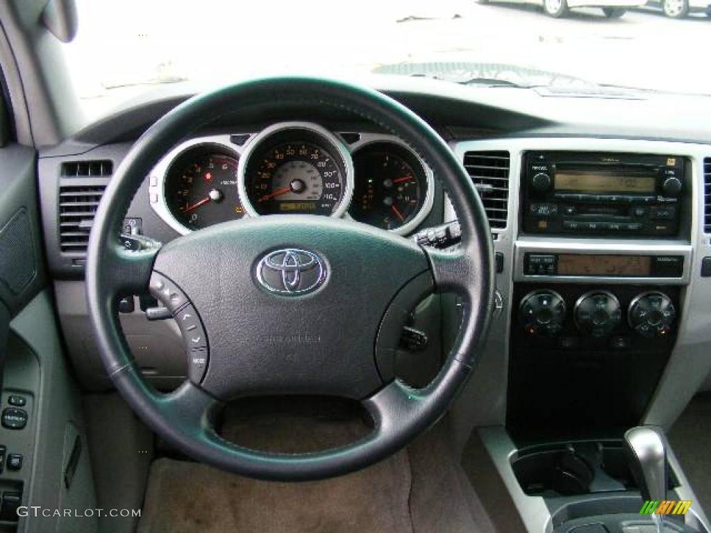 2004 4Runner Sport Edition 4x4 - Galactic Gray Mica / Dark Charcoal photo #14