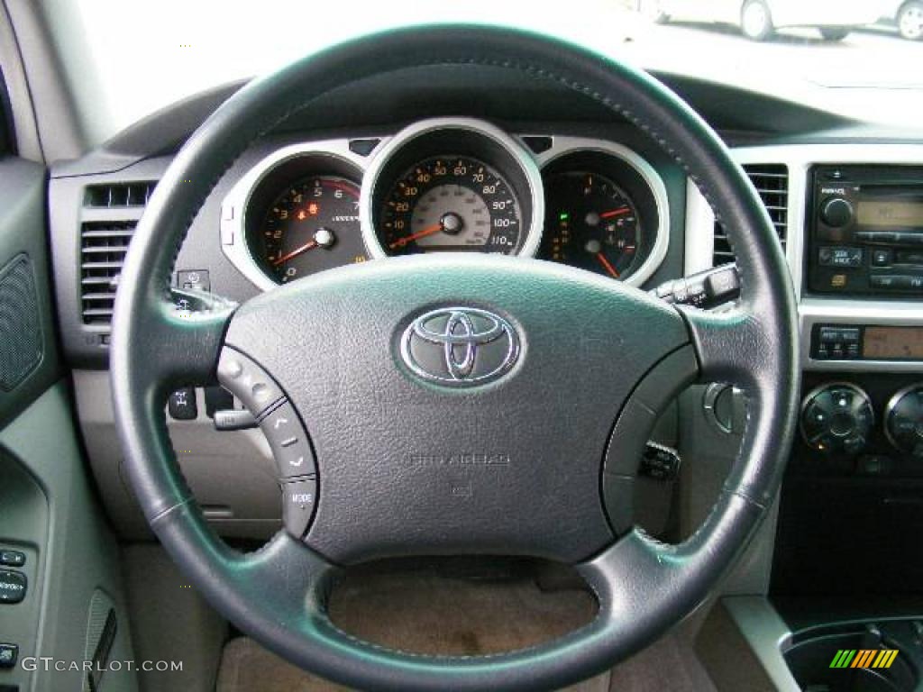 2004 4Runner Sport Edition 4x4 - Galactic Gray Mica / Dark Charcoal photo #15