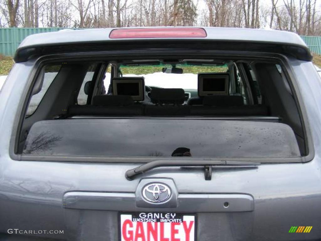 2004 4Runner Sport Edition 4x4 - Galactic Gray Mica / Dark Charcoal photo #26