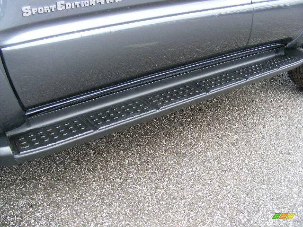 2004 4Runner Sport Edition 4x4 - Galactic Gray Mica / Dark Charcoal photo #31