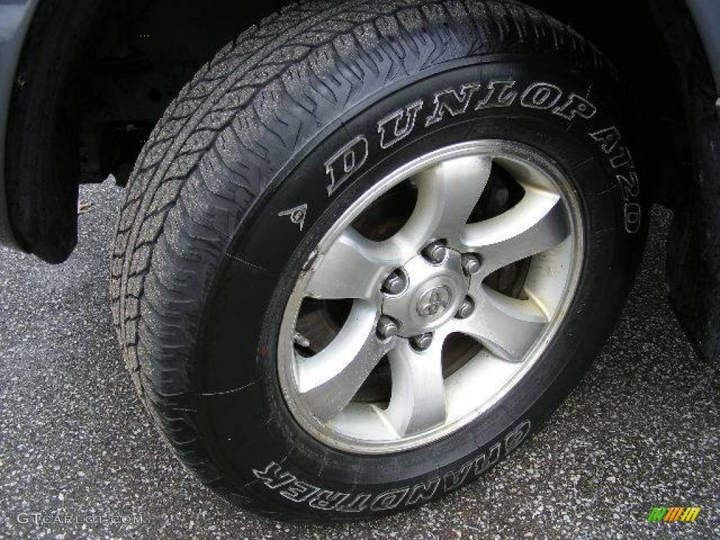 2004 4Runner Sport Edition 4x4 - Galactic Gray Mica / Dark Charcoal photo #32