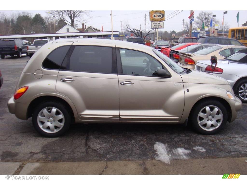 2004 PT Cruiser  - Light Almond Pearl Metallic / Dark Slate Gray photo #2