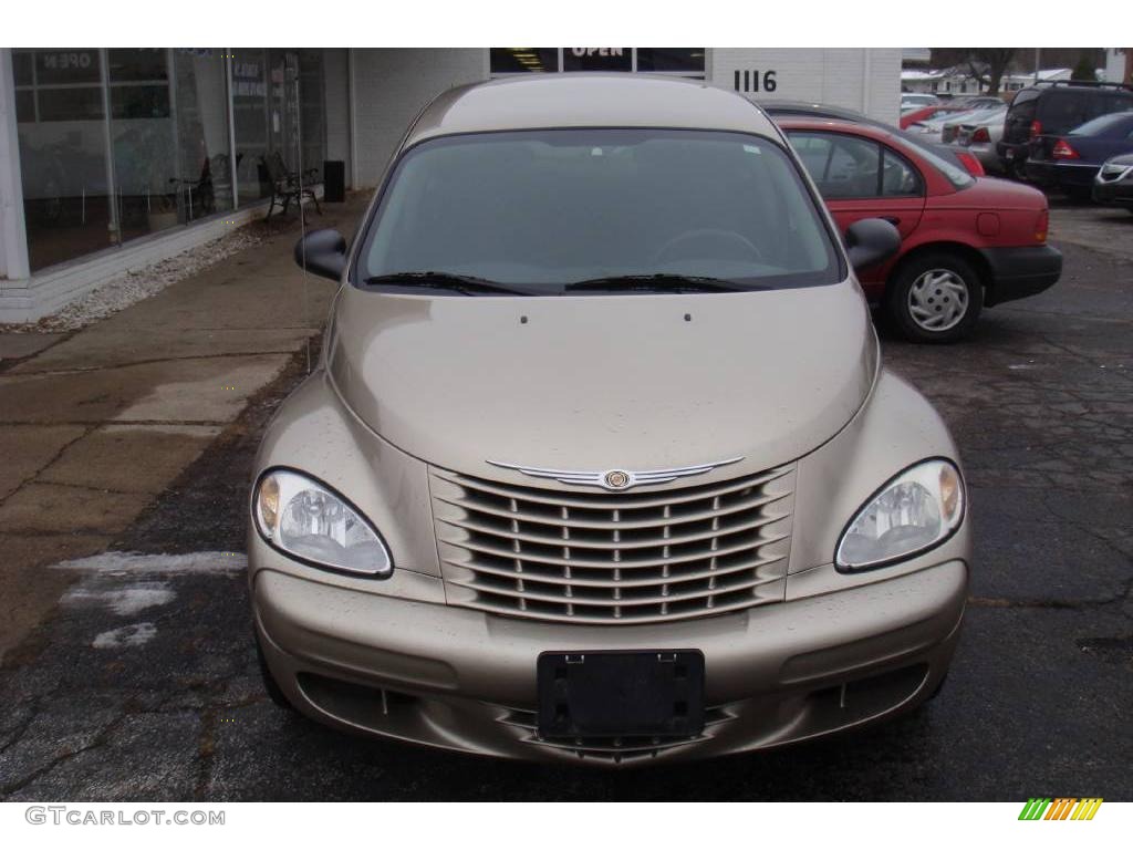 2004 PT Cruiser  - Light Almond Pearl Metallic / Dark Slate Gray photo #3