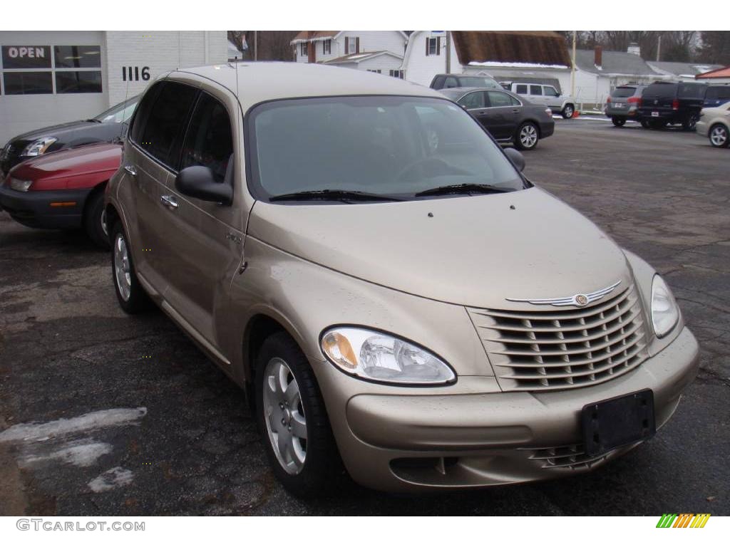 2004 PT Cruiser  - Light Almond Pearl Metallic / Dark Slate Gray photo #4