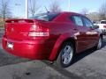 2010 Inferno Red Crystal Pearl Dodge Avenger R/T  photo #3