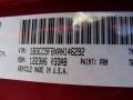 Inferno Red Crystal Pearl - Avenger R/T Photo No. 15