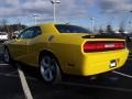 2010 Detonator Yellow Dodge Challenger SRT8  photo #2