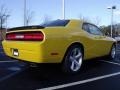 2010 Detonator Yellow Dodge Challenger SRT8  photo #3